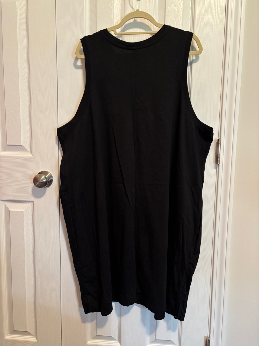 Old Navy Black Sleeveless Tank Dress - Picture 2 of 4